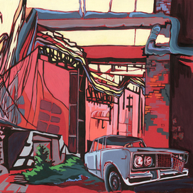 Заброшенное место встречи.