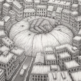 Личинка майского жука