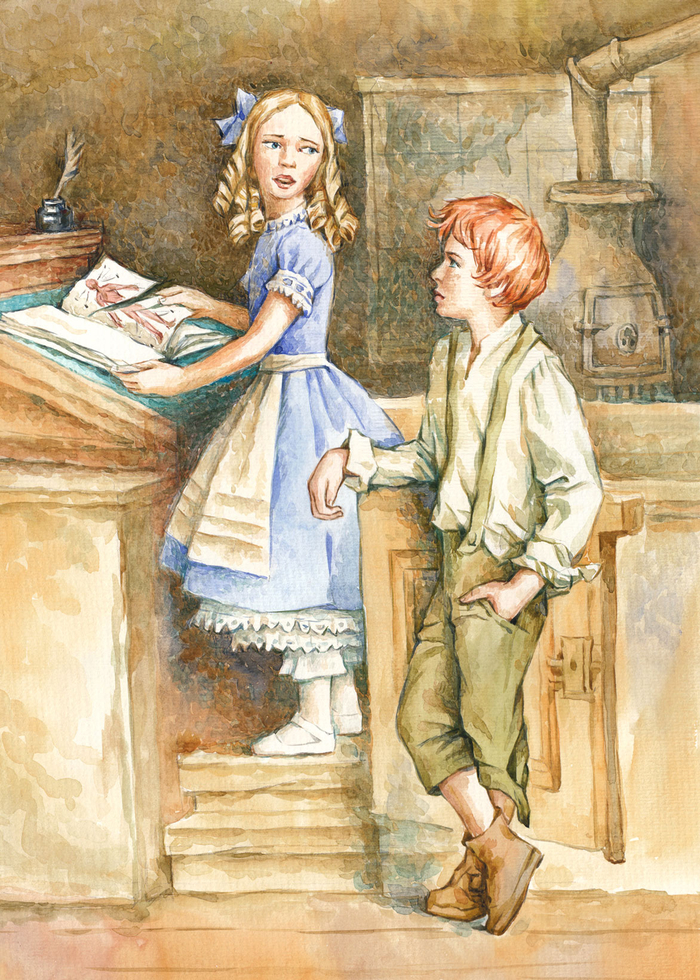 Приключения Тома Сойера. Марк Твен.