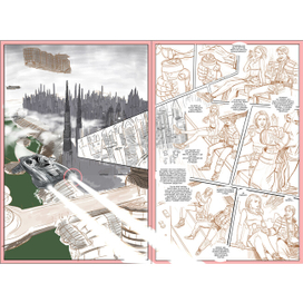 Раскадровка комикса