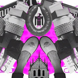 "comMUNICatе", иллюстрация для журнала Courage