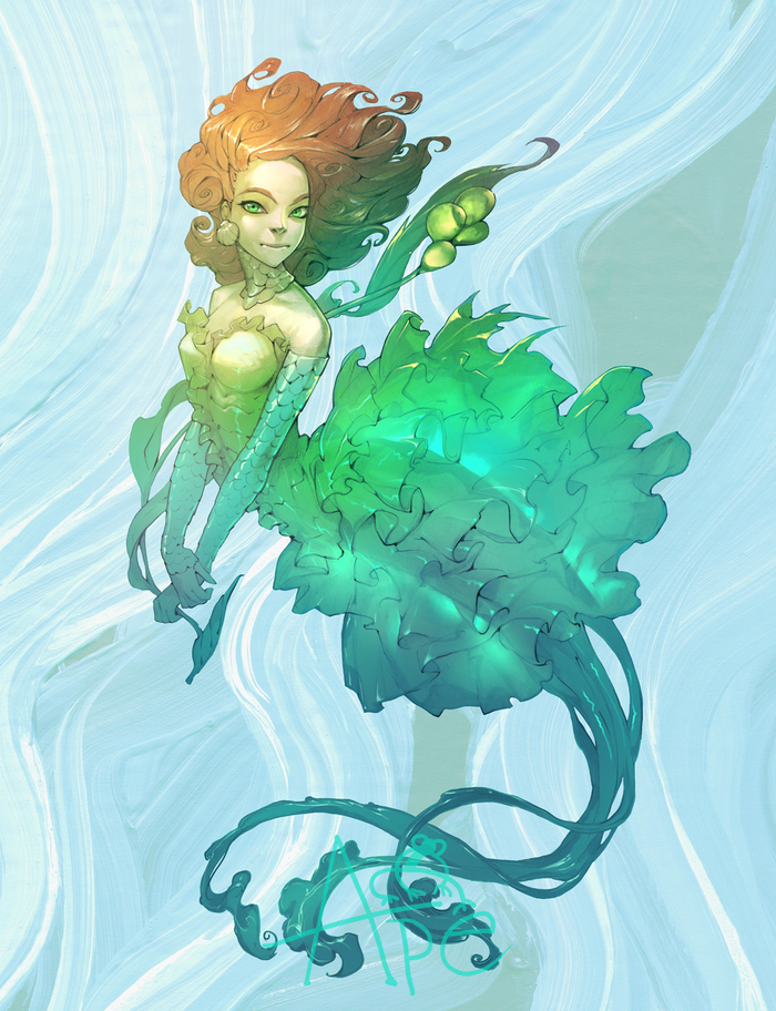 русалочка