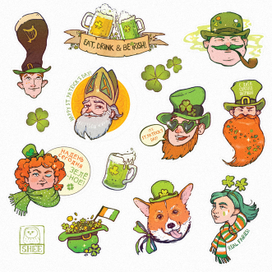 День Святого Патрика!