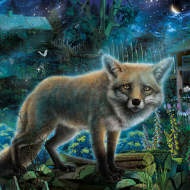 лиса из спрингфилда