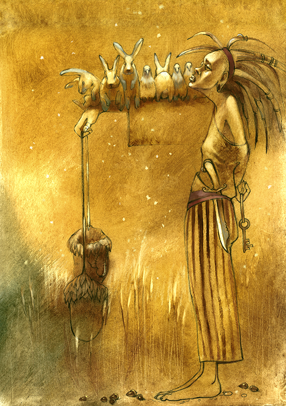 Маленькая разбойница