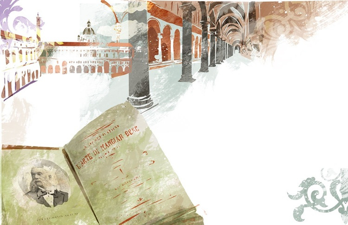 Разворот 1 в журнал "Всемирный следопыт"