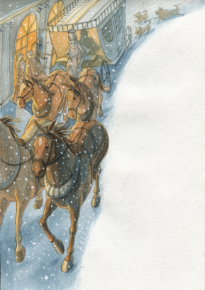 Книга о театре. Карета.