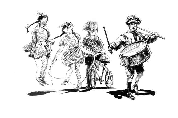 А. Гайдар «Cудьба барабанщика»