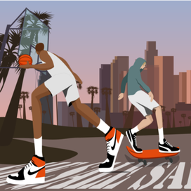 Рекламная иллюстрация