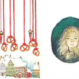 "Девочка со спичками" обложка 