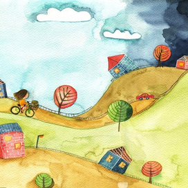 Иллюстрация к детской книжке