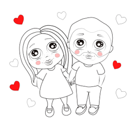 Открытка "День Св. Валентина"