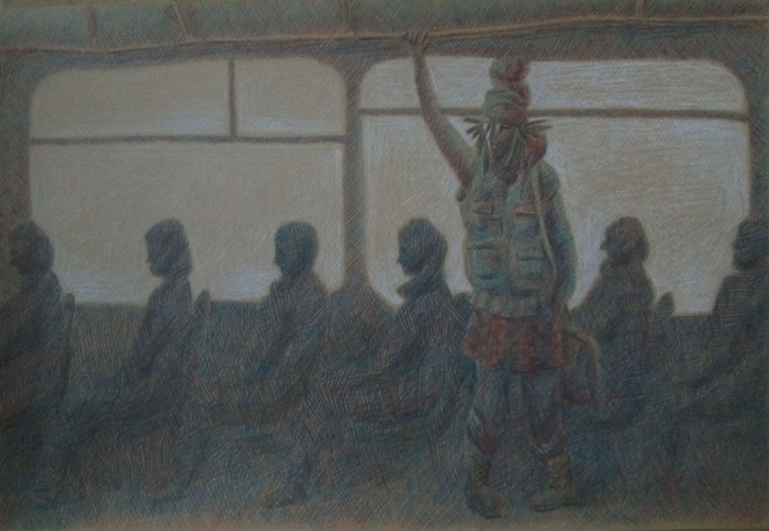 Белая ворона