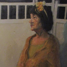 Живописный женский портрет 2
