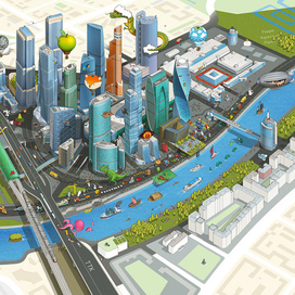 Удивительный Москва-Сити