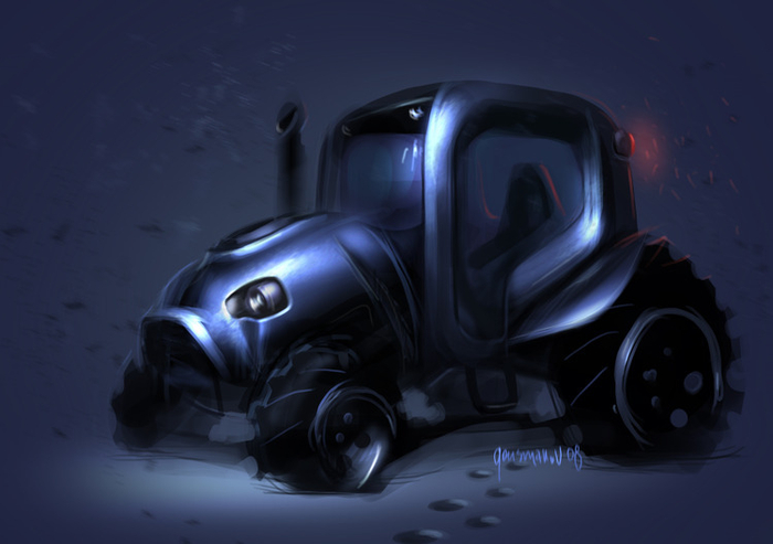 тракторишка