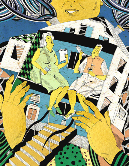 для журнала "Штат" по заказу Bang!Bang!Studio