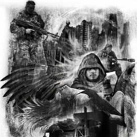 ч/б графика