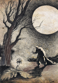 Иллюстрация к повести "Вечер накануне Ивана Купала"