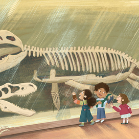 Музей динозавров 🦖