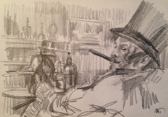 Вечерний номер Люстро-Ведомостей