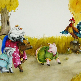 "Зимовье зверей"