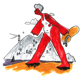 "большая мама"