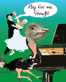 Play for me, Straus!