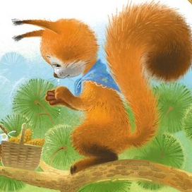 Уколола лапку