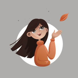 Осенняя девушка