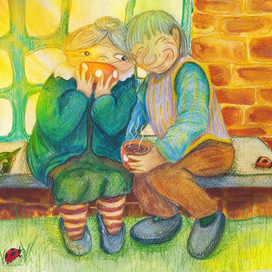 Happy Together / Бабушка рядышком с Дедушкой