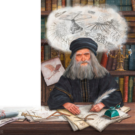 для изд. "Медиарост", "От ковра самолета до реактивного двигателя"