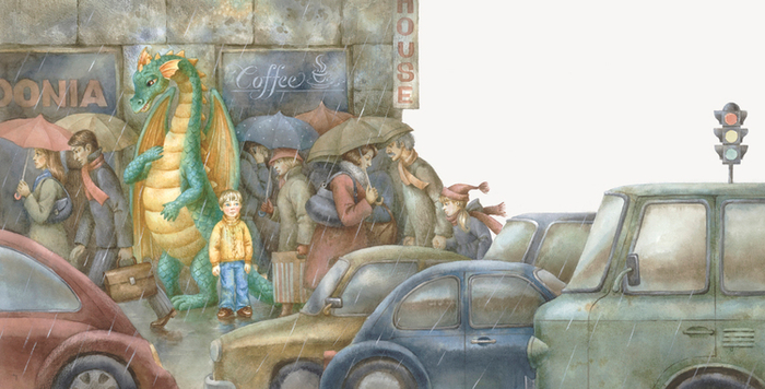 "За птицей радости" Сказка