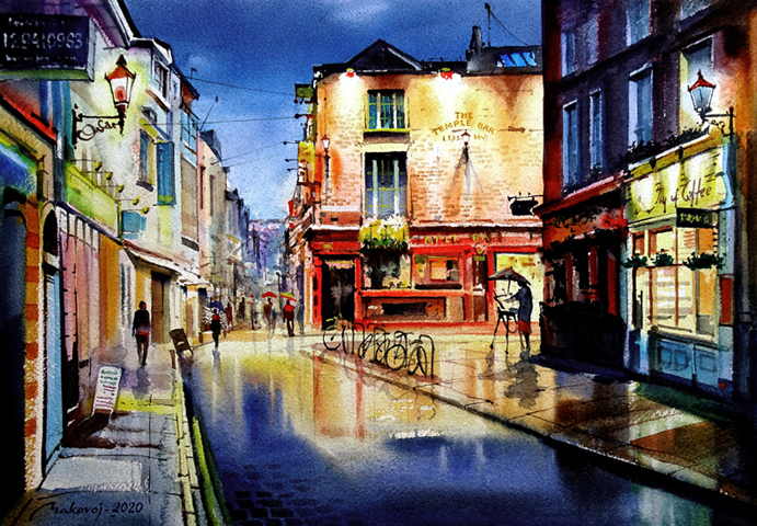 ,,THE TEMPLE BAR,,Дублин,Ирландия.