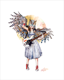 Owlgirl on the highway to hell