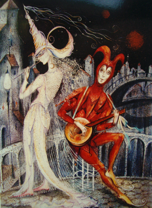 Карнавал. Мелодия.