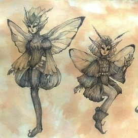 Феи смешанного леса 