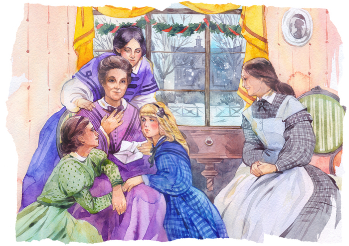 Маленькие женщины