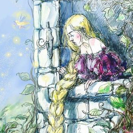 "Рапунцель"  баннер книги №2