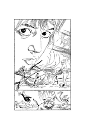 иллюстрация к роману Г.Манна"Серьезная жизнь"