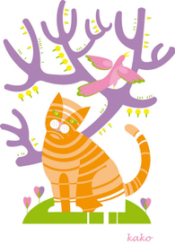  мысль о птичке