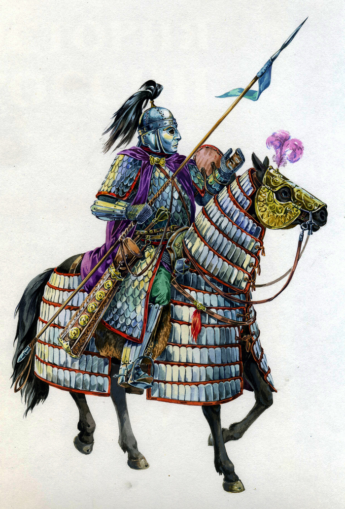 Византийский катафрактарий