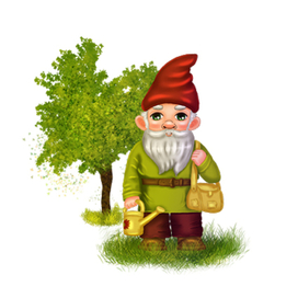 Гном бренд персонаж