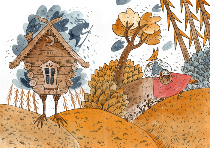 Лесными тропами по сказкам