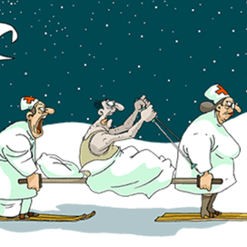 Доктор едет, едет...