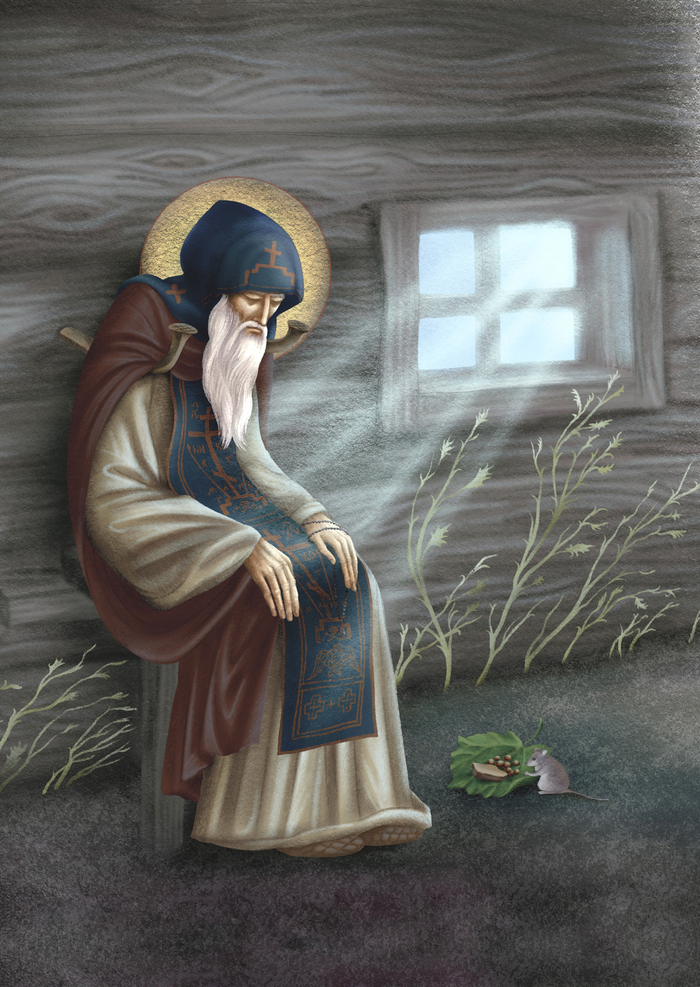 Преподобный Нил Столобенский