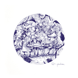 В саду червонной королевы