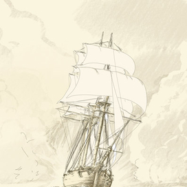 Sail ship