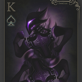 Король пик: Демиус