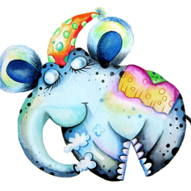 Сон слоника